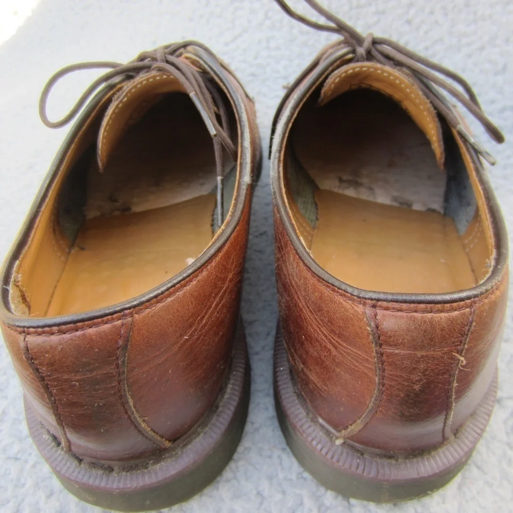 Dr. Martens Octavius Brown Lace‎ Up Shoes Men's US 9 Women'sUS size 10 Classic
